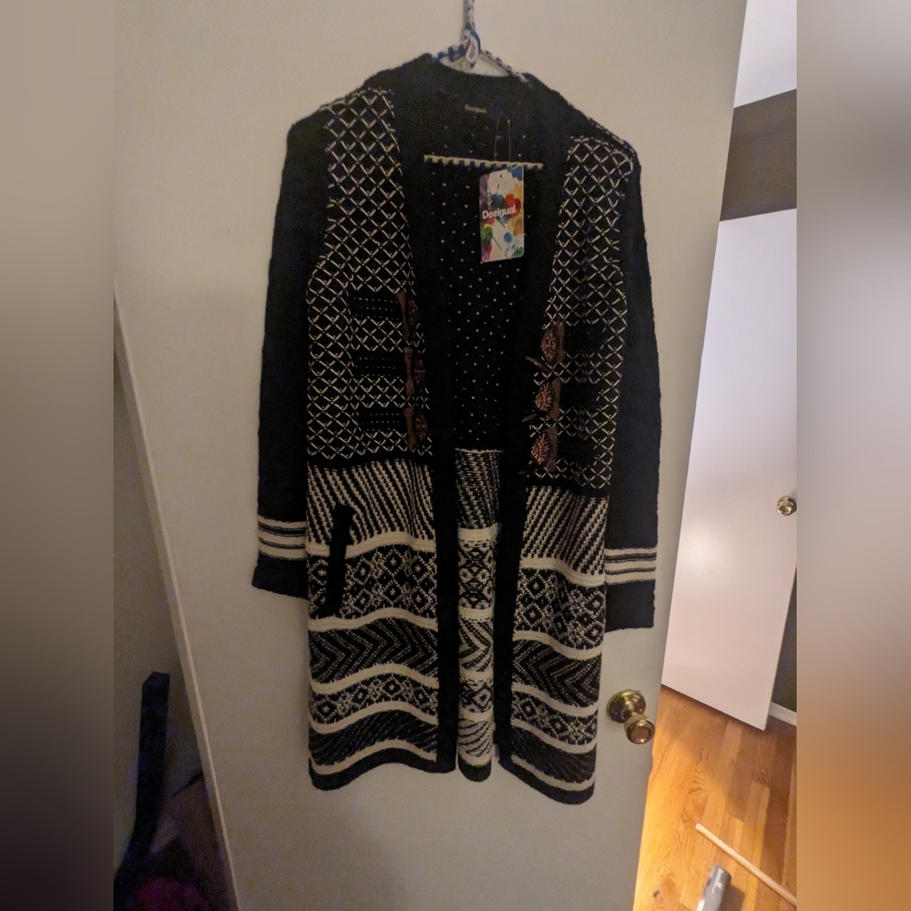 Desigual designer cardigan